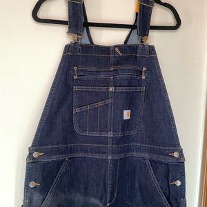 Women’s denim overalls
